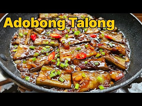 Adobong Talong Recipe | Easy & Delicious Filipino Eggplant Adobo