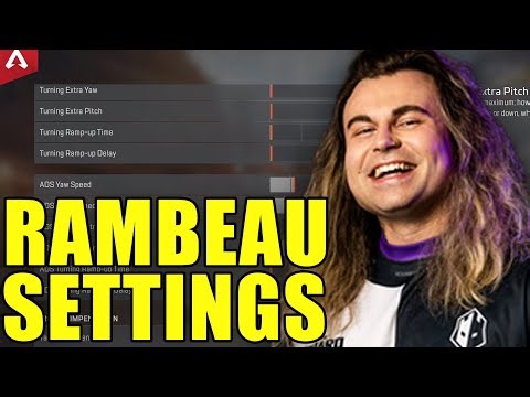 Rambeau Controller Settings Apex Legends