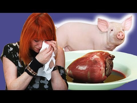 Vegans Try Meat For The First Time