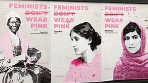 'Practising women's history is how I do my feminism'