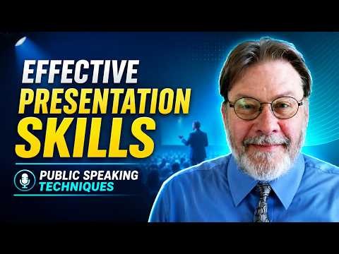 Effective Presentation Skills and Public Speaking Techniques