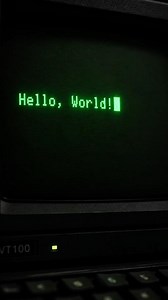 Why do we always start with 'Hello World' when coding? #shorts #HelloWorld #Coding
