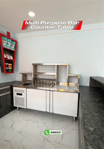 The Ultimate All-In-One Bar Counter for Your Business