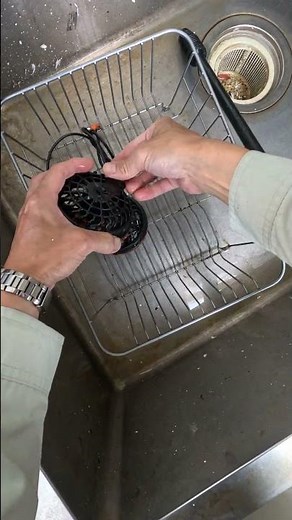 [How to clean a Burtle air conditioning fan (take 3)] I used to disassemble it and clean it, but ...