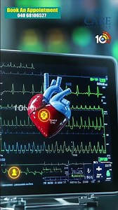 Can ECG Detect Heart Failure..? | Dr. Naveen Kumar Cheruku | Care Hospitals | Malakpet | 10TV