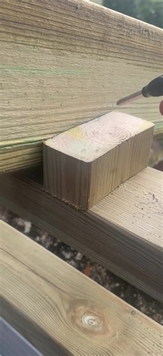 Outdoor Deck Construction with Power Tools