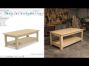 Create a Workbench in Autodesk Fusion