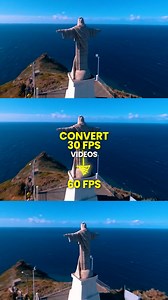 Sebastien Jefferies on Instagram: "Forgot to shoot in 60fps? No worries let’s fix that, you can still get that buttery slow-mo using this free tool 🤌 Just head to Google and search Flowframes (totally FREE). Download it → Drop in your clip → Choose 60, 120, or even 240fps → Tap Interpolate — and boom! You’re golden. 💥 ✨ Drop ‘VIDEO’ if you want access! #FlowFrames #VideoTips #SlowMoMagic #ContentCreatorTools #VideoEditingHack #FreeApps #SmoothVibesOnly #ReelReady"