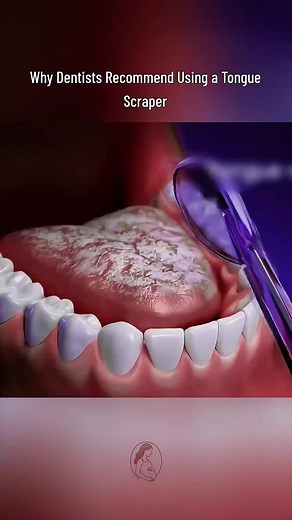 Why Dentists Recommend Using a Tongue Scraper