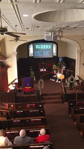 First Presbyterian Church in Wamego, Kansas on Reels