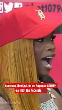 Claressa Shields Lies on Papoose AGAIN?! 👀 I Got the Receipts 🎥