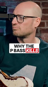 There are a lot of reasons we love the P Bass, but its ability to sit JUST perfectly in a mix is definitely one of the main ones. 🤤 What's YOUR favorite thing about the P bass? (Link in bio to hear a gazillion other reasons why the P Bass just kills it!) | ScottsBassLessons.com