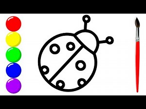 How to Draw Ladybug | Drawing Miraculous | Step by Step