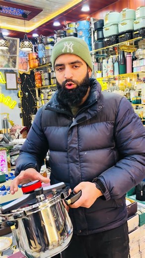 💥Stainless steel 7 ltr pressure cooker available @baba kitchenware ❤️‍🔥🔥