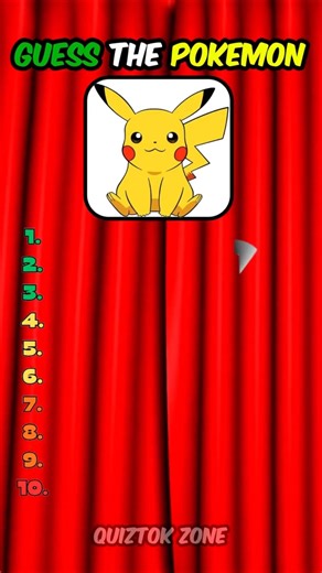 Guess the Pokémon Challenge ⚡ | Can You Name Them All? (Ultimate Quiz 2026) #quizshorts #quiz