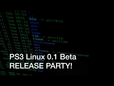 PS3 LINUX Release Party - Ganz Ausgezeichnet