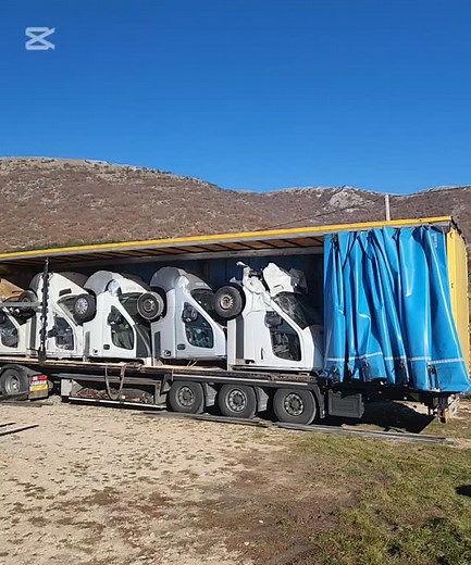 Danasnji istovar kombija za dijelove! #crafter #sprinter #mercedesvito #fordtransit #citroenjumper #fiatducato | Kombi vozila u dijelovima