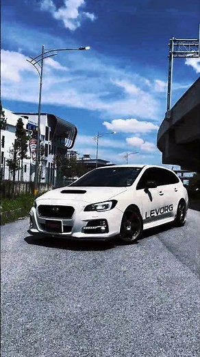 SUBARU LEVORG ON TITAN SP-3 Adjustable Coilover Suspension High performance shock Absorber