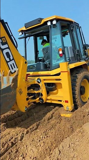 JCB 3DX XTRA VIDEO MACHINE Eco xpert JCB Easy shft Videos