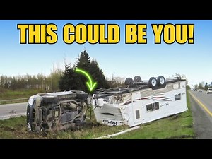 10 RV Rollover Mistakes That Could Cost You Your Life!