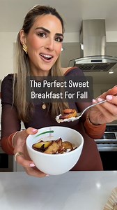 Feeling those fall vibes? 🍎🍂 This apple-packed breakfast is everything you need for a cozy, sweet start to your day. Perfect for when you’re craving a little comfort on chilly mornings! Don't forget to save this recipe for later ✨ #2BMindset #FallRecipes | 2B Mindset