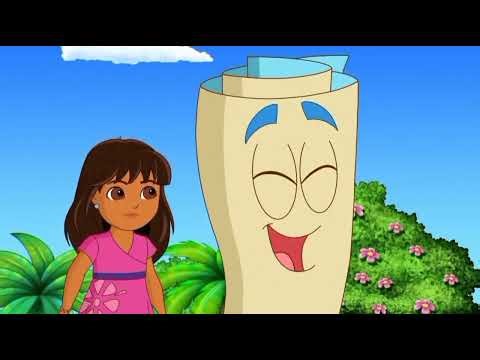 You Tickling Map (Dora and friends into the city) (looped in reverse)