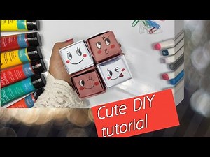 DIY Paper Wardrobe | Easy Paper Cupboard Tutorial | Mini Paper wardrobe 🥰