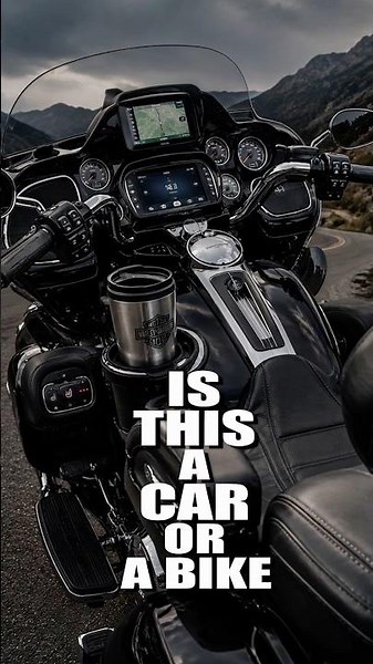 Touring Bikes Are Basically Cars 💀