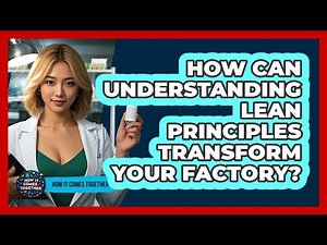 How Can Understanding Lean Principles Transform Your Factory? - How It Comes Together