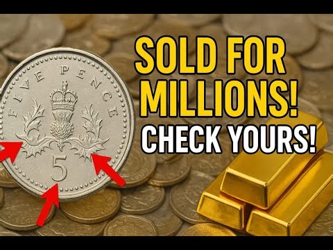Rare 5 Pence Coin Sells for Millions | Check Your UK Coins for Hidden Value Today!