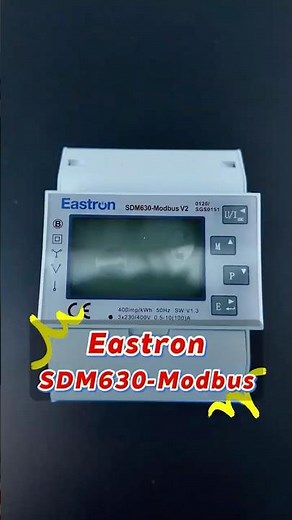 Eastron SDM630 Modbus