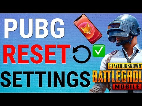 How To Reset All Settings On PubG Mobile
