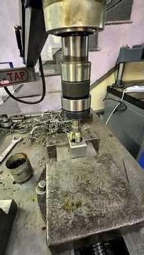 Tapping machine 👍👍 Smart tapping machine #youtubeshortsvideo #automobile #shortvideo