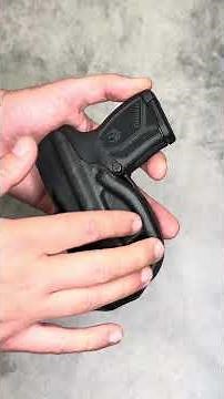 Appendix Carry Holster for the Ruger LCP Max #ruger #rugerlcp #380acp #edc #concealedcarrynation