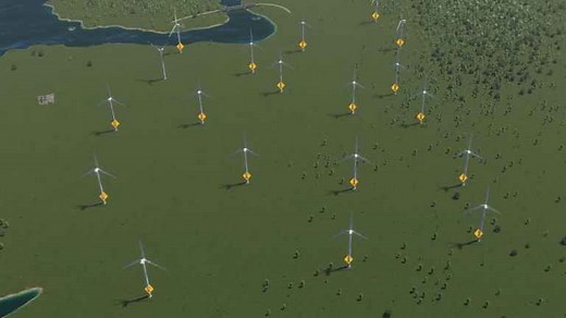 Cities Skylines 2: How to Use Wind Turbines