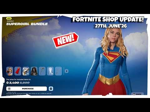 Fortnite Item Shop Update! [27th June, 2026] (CH7 S3)