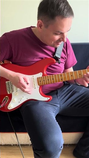 Lesson with a student - Learning to play blues with Paweł