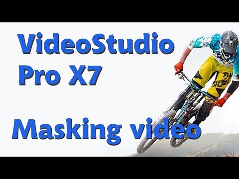 Corel VideoStudio Pro x7, masking a video