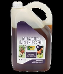 Linseed Oil | Aids Digestion & Coat Condition