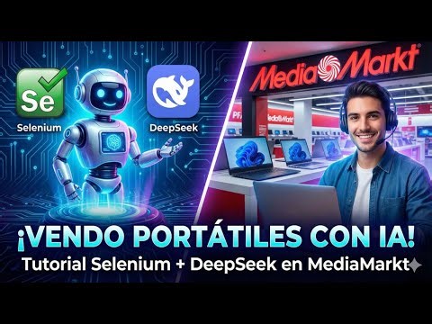 Scraping con IA como Agente de Ventas en MediaMark