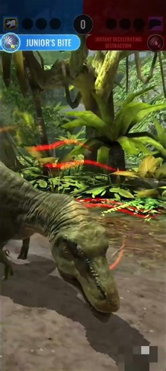 Junior Vs Erlikospyx #jurassicworld -Jurassic World Alive