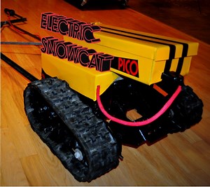 Electric Snowcat Pico