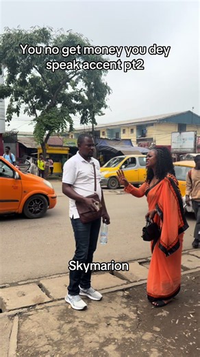 You no get money you dey speak accent pt2 #cameroon #trending #viral #creatorsearchinsights #fyp