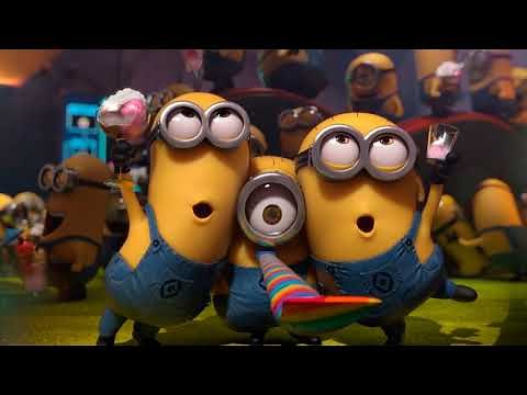 Despicable Me (Soundtrack) - Fun, Fun, Fun (The Neptunes) ミニオン 怪盗グルー