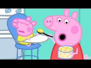The Baby Piggy 🐷 @Peppa Pig - Official Channel - Cartoons with Subtitles