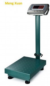 [Hot Item] Commercial Folding Electronic Weighing Bench Digital Platform Scale