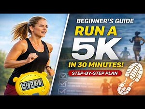 Beginner’s Guide to Running a 5K in 30 Minutes | 5K Training Plan for Beginners