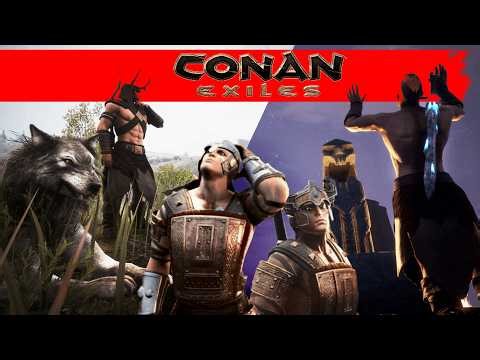 CONQUERING THE NORTH! |5| Conan Exiles