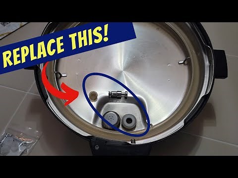 How to Repair or Replace Instant Pot Float Valve