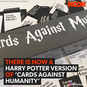 There is now a Harry Potter version of 'Cards Against Humanity'! ⚡️ | The Hook